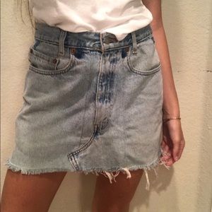 Vintage Levi’s Denim Skirt